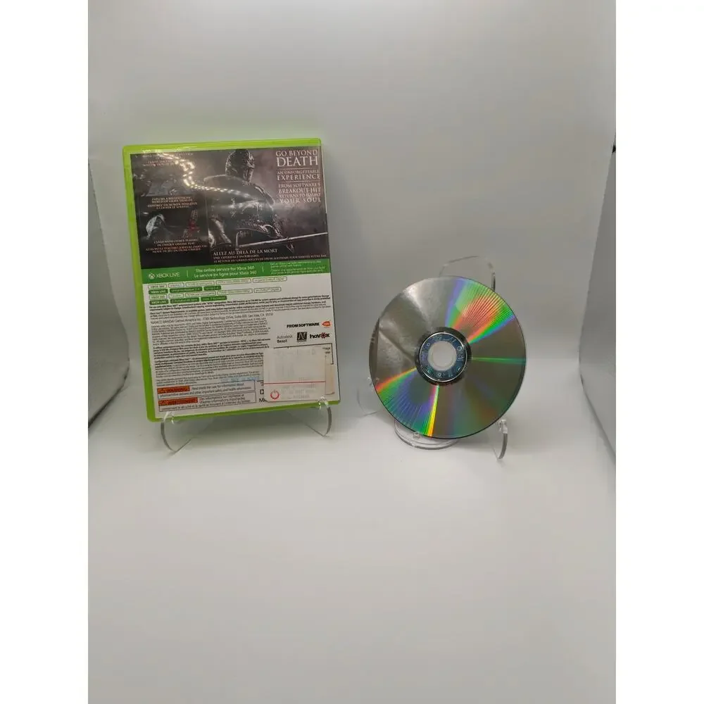 Dark Souls II Xbox 360 Case + Disc No Manual Tested